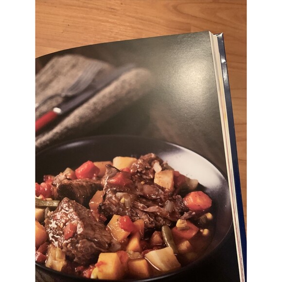 Crock Pot All American: More Than 100 Comfort Foods Enjoyed Recipe Book - Picture 12 of 16